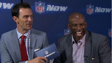 Deion Sanders talks 'NFL NOW'