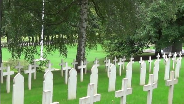 Grande Guerre 14-18 : le cimetière du Pétant