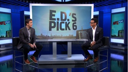 E.D.'s Pick 6: Week 1