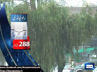 Dunya News - Incessant rains wreck havoc in Punjab and AJK