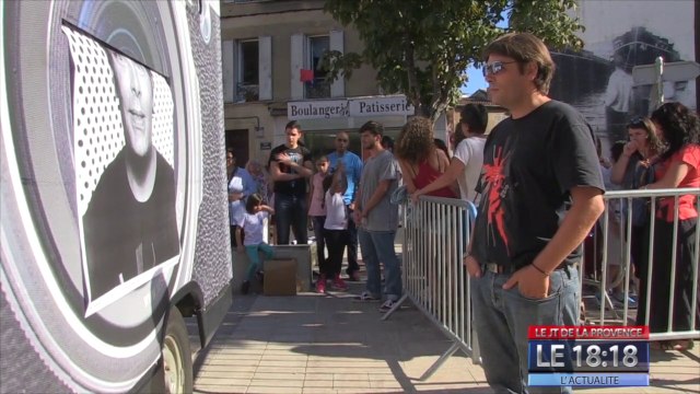 Marseille : un camion photomaton pour des portraits géants