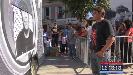 Marseille : un camion photomaton pour des portraits géants