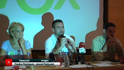 Vox habla del “caciquismo” que impera en la Asamblea de Ceuta