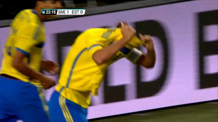 Amical - Le but qui fait entrer Zlatan dans l'histoire