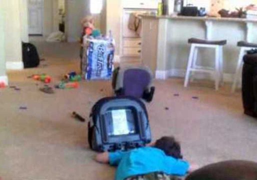 Nerf Gun Game Ends in Tears and Tantrums