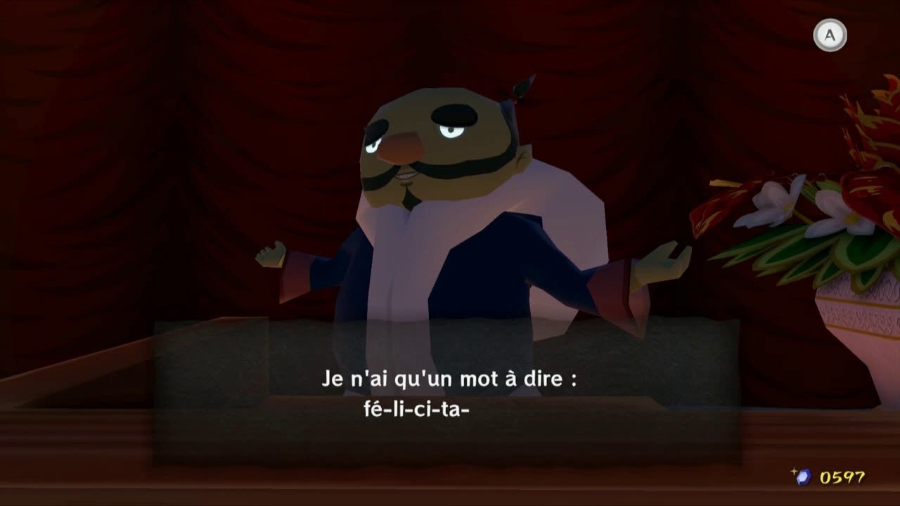 The Legend of Zelda : The Wind Waker HD - Emplettes à Mercantîle