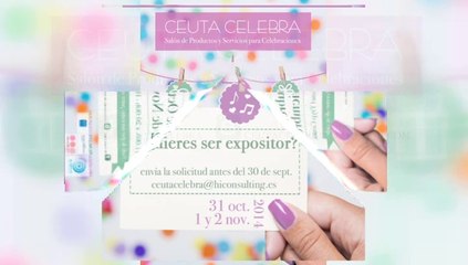 El evento ‘Ceuta Celebra’ tiene abierto el plazo de inscripción