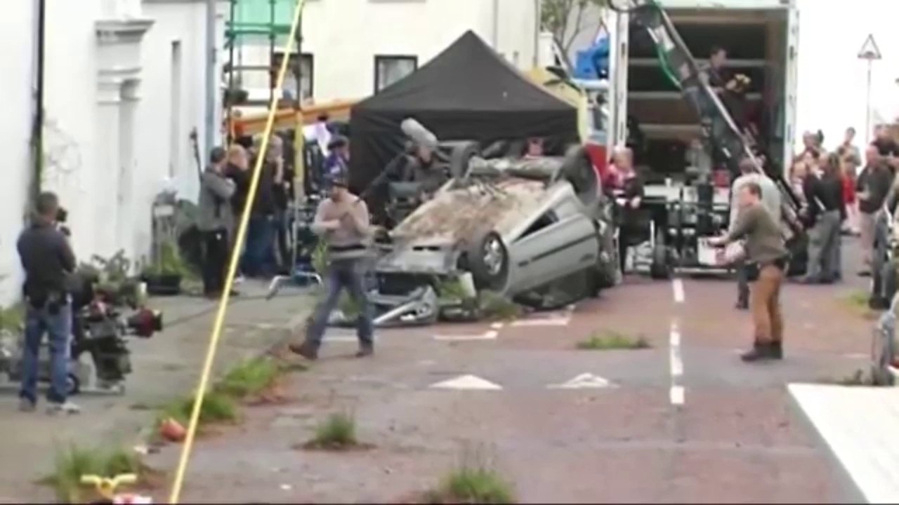 British Film Festival Favourites: Our Robot Overlords Filming Clip