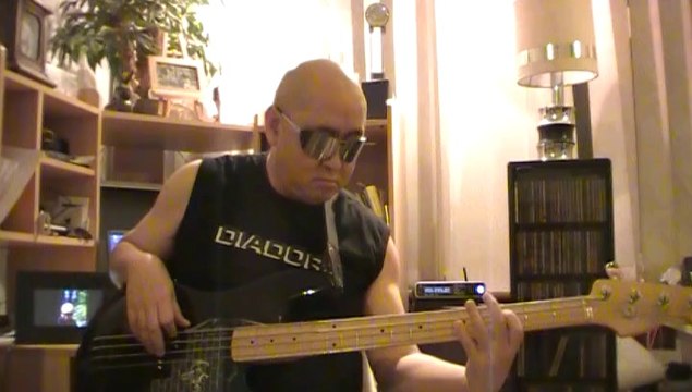 Boogie Wonderland Earth Wind & Fire bass cover1 Bob Roha