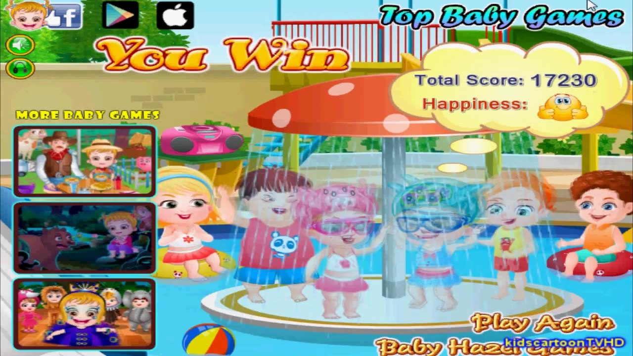 Baby Hazel Preschool Picnic - Games-Baby Episode- Dora The Explorer