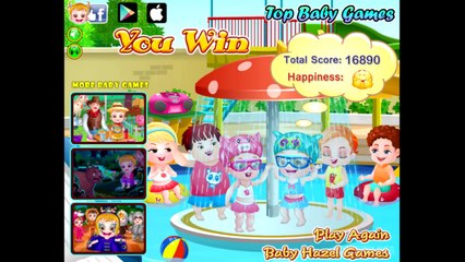 Baby Hazel Preschool Picnic - New Baby Episode - Dora the Explorer - Game for Kids