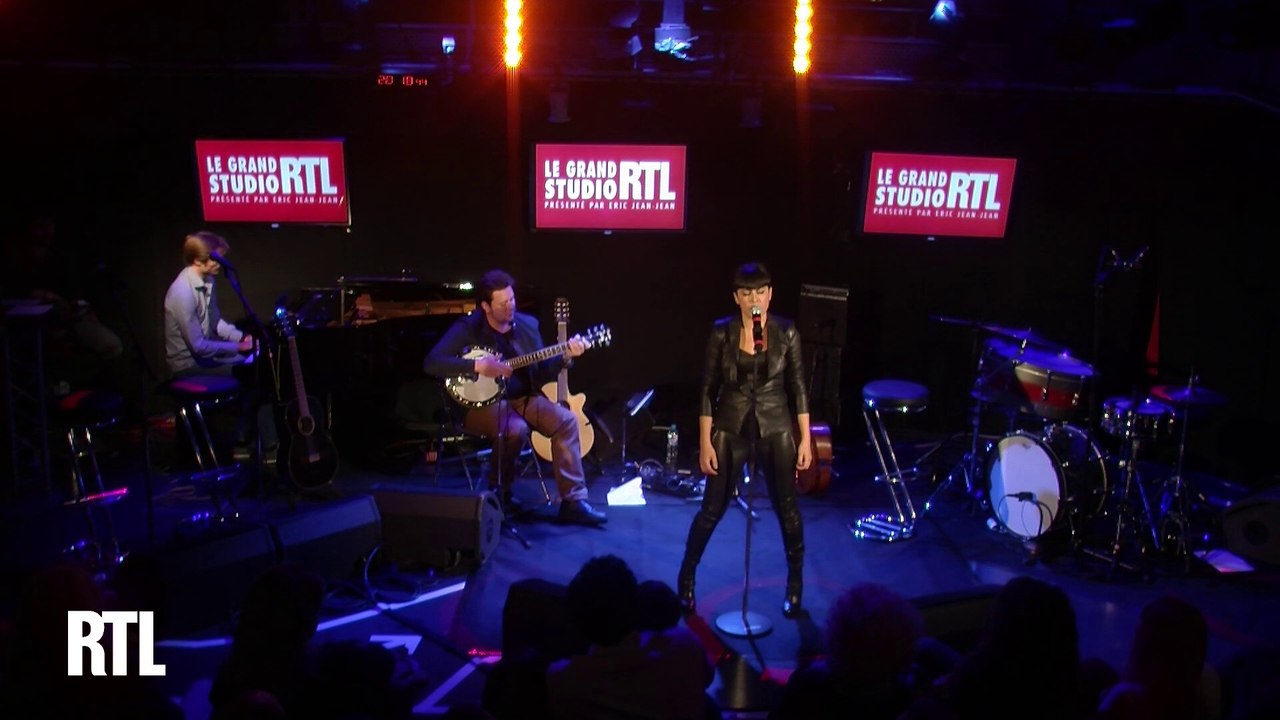 Carmen Maria Vega - Mon homme en live dans le Grand Studio RTL