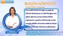 AKREP Burcu, GÜNLÜK Astroloji Yorumu,6 EYLÜL 2014, Astrolog DEMET BALTACI Bilinç Okulu