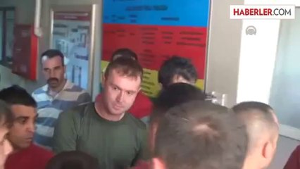 Askeri araç devrildi: 7 yaralı