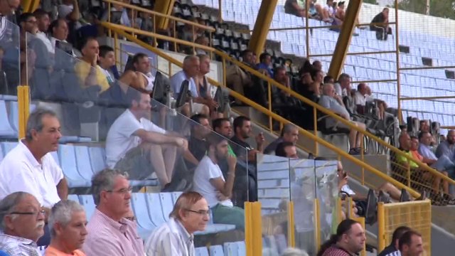 Πλάνα από την κερκίδα το φιλικό ΑΕΚ-Οθέλλος (1)