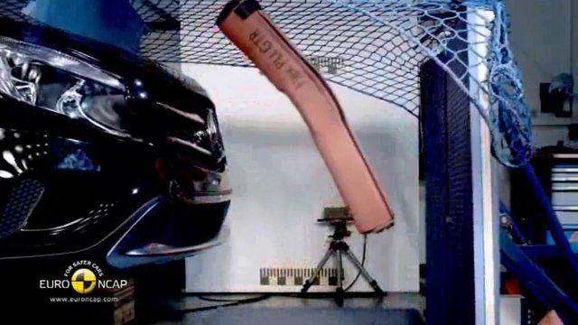 La Mercedes Classe GLA obtient cinq étoiles aux crash-tests Euro NCAP