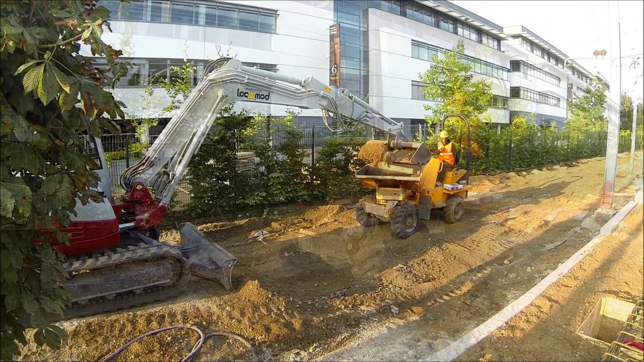 Rehabilitation du quai de la gare RER d'Orsay Ville - 2014