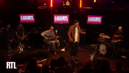 Ben Oncle Soul - Ain't no sunshine en live dans le Grand Studio RTL