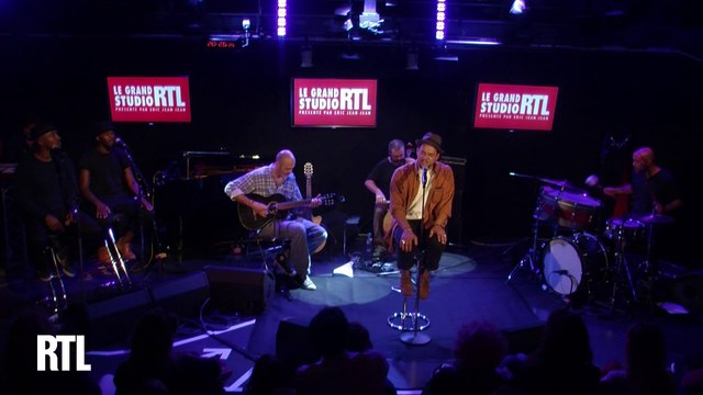Ben Oncle Soul - A coup de rêves en live dans le Grand Studio RTL
