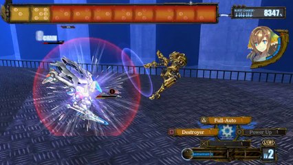 Ar Nosurge  Ode to an Unborn Star - Sentou