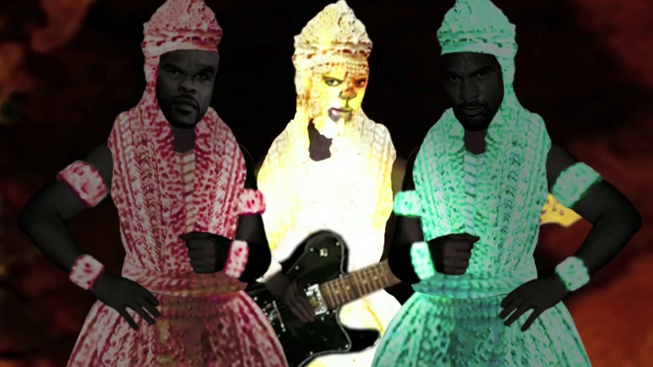 11+34 - Obatala + OgosMusic - Hey, I Tar - It´s okay (Orixá Feuer Animation) - Obatala ObaTali