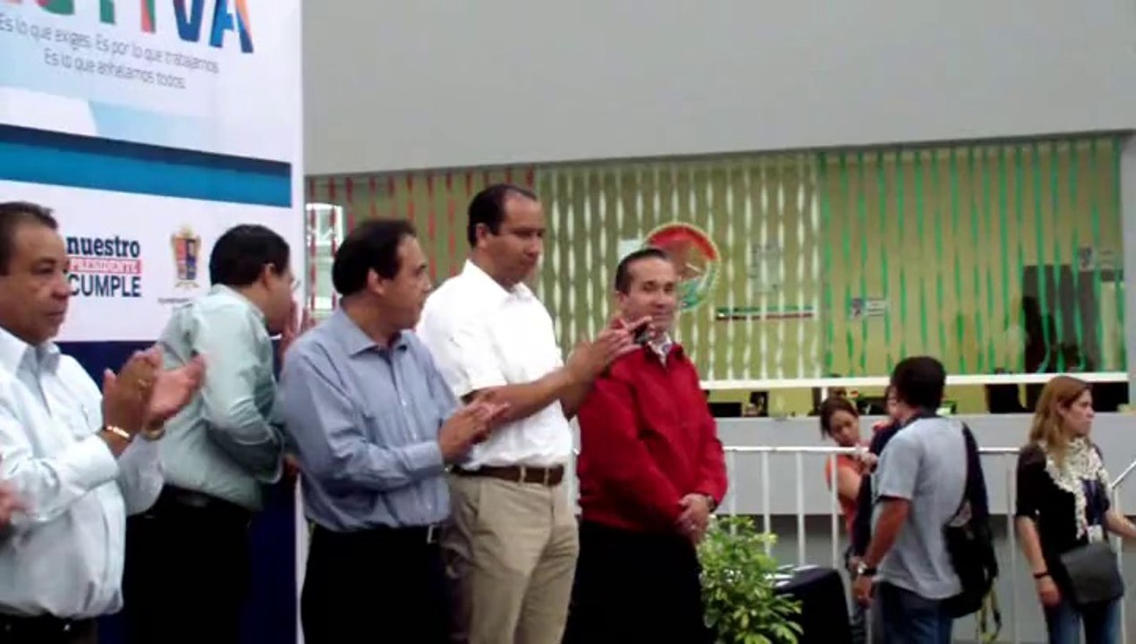1 ENTREGA DE APOYOS