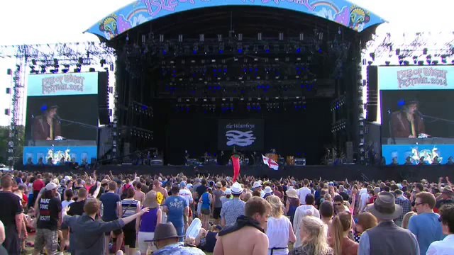The Waterboys - The Whole of the Moon - Live at the Isle of Wight Festival 2014