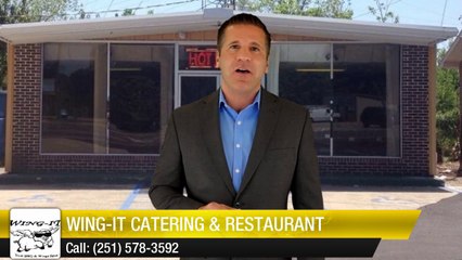 Wing-It Catering & Restaurant Evergreen         Terrific         5 Star Review by Annie T.