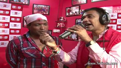 Sanchiti Sakat Tina Ghai Sunil Pal @ 92.7 Fm