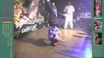 DJ Asiatic @ The 1995 B-Boy Convention Elements part 2 of 4 w/ Rock Steady Crew