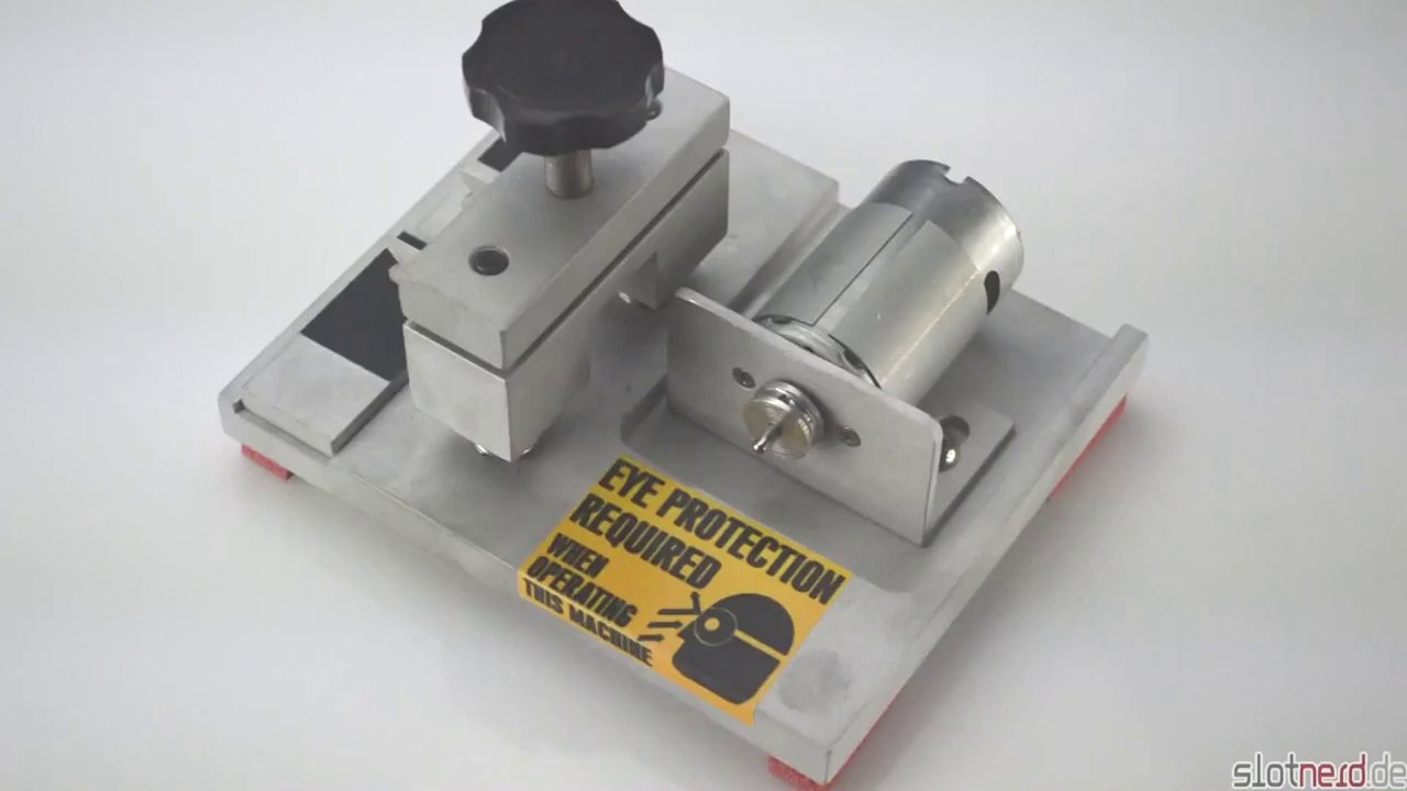 Slotcar Reifenschleifmaschine - Tire Razor