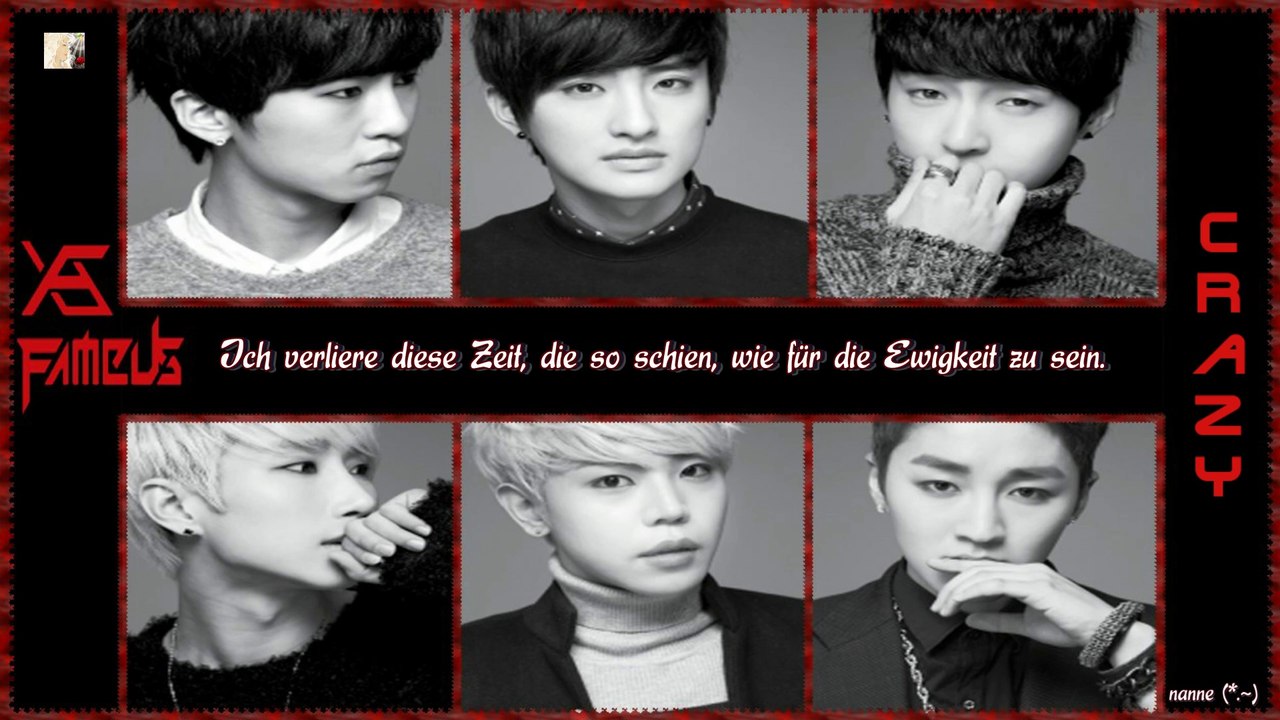 Fame Us – Crazy k-pop [german sub]