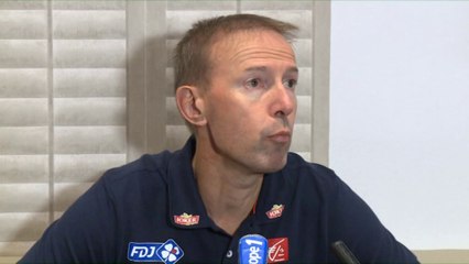 Bleus - Collet : "La Croatie arrive à maturité"