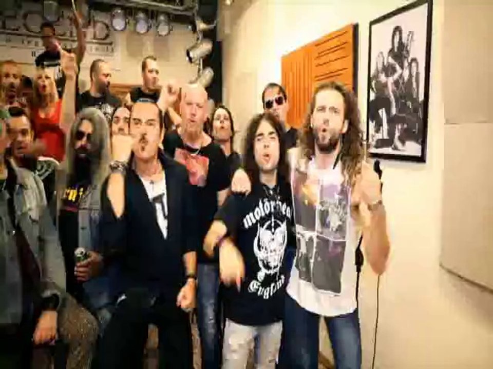 "Stars" 2014 Ronnie James Dio tribute Italian/Roman Remake ARTISTS UNITED IN ROCK