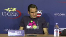 Federer   It's unbelievable to win matches like this at slams  [AMBIENT]