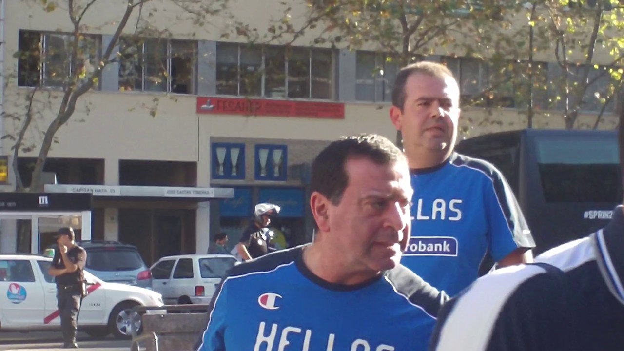 Η Εθνική στη Μαδρίτη 1