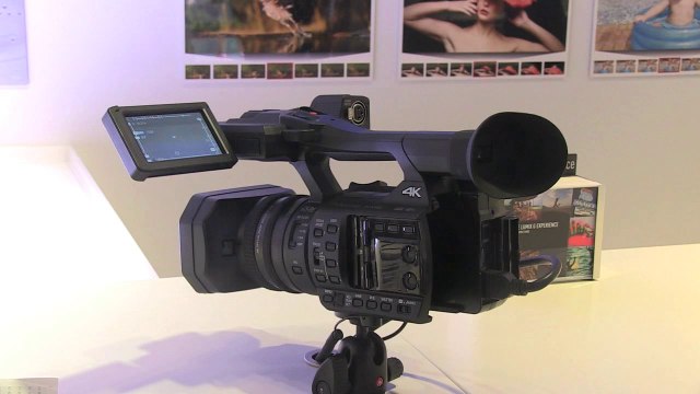 Panasonic HC-X1000, caméscope 4K