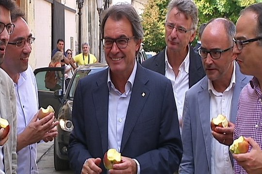 Mas no entiende a ERC y Montoro en el caso Pujol