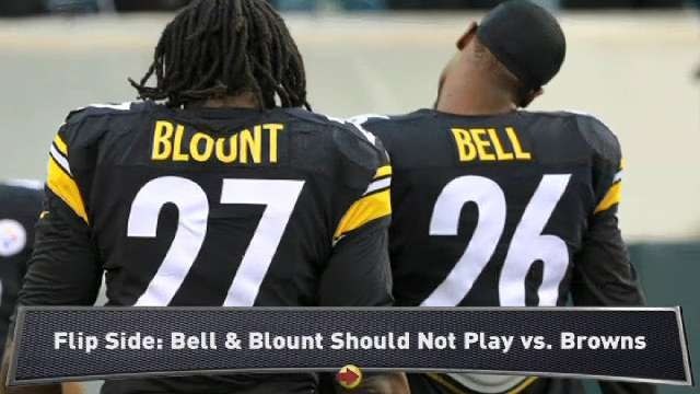 Flip Side: Bell & Blount Should Not Play