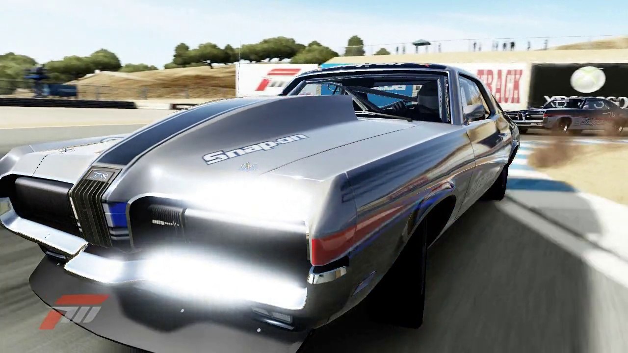 Tomorrowland remixed - Mercury Cougar Eliminator vs Supercars racing - part 109 HD