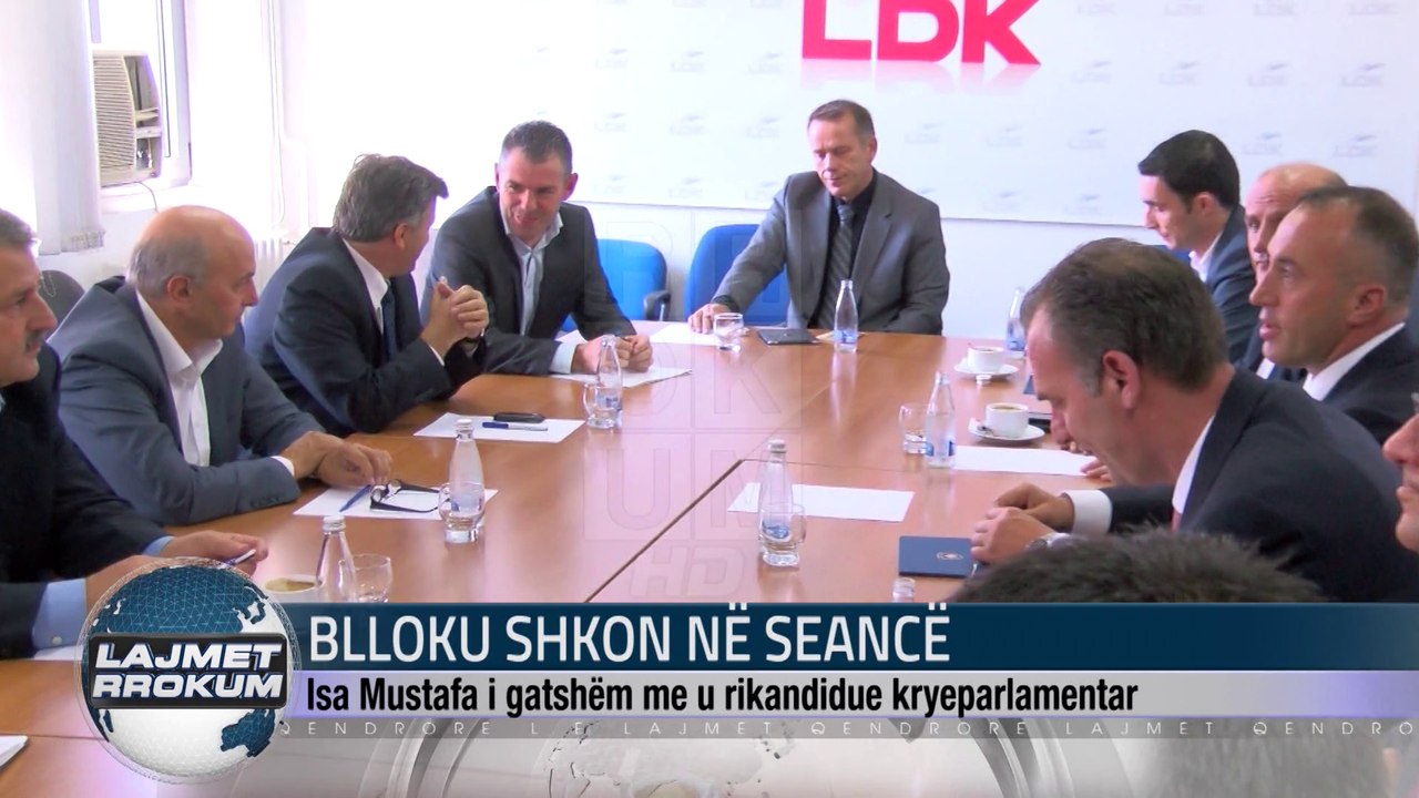 BLLOKU SHKON NE SEANCE