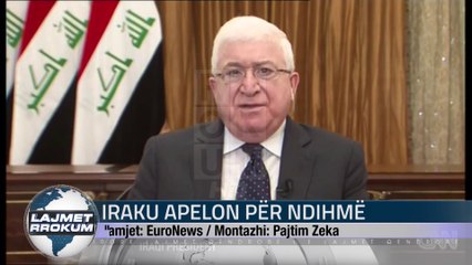 IRAKU APELON PER NDIHME