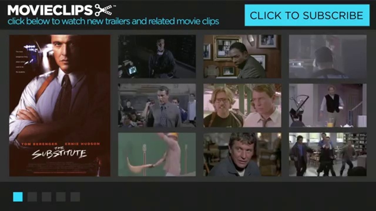The Substitute (10_10) Movie CLIP - Some Things Can't be Taught (1996) HD