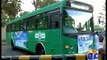 Opening Ceremony Of CNG BUS-Geo Reports-05 Sep 2014