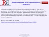 Global and China Wind turbine Industry Trends & Analysis 2019
