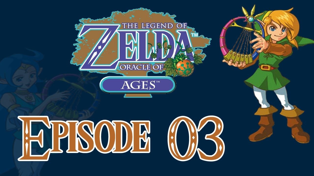 [WT][Mode lié] Zelda Oracle of ages 3 (Donjon tombe esprit)