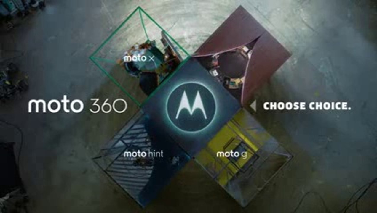 Morotola - Choose Moto 360