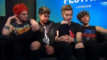 Chart toppers 5 Seconds of Summer rock the iTunes Festival