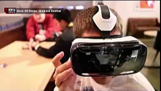 سامسونغ تكشف عن نظاراتها الافتراضية