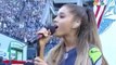Ariana Grande Amazes with National Anthem Performance at NFL Kickoff